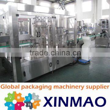 Best price automatic bottled fruit juice packing machine/ apple / orange / mango / for pet bottle from 1000bph to25000bph
