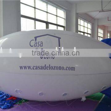 Customized inflatable zeppelin of promotion