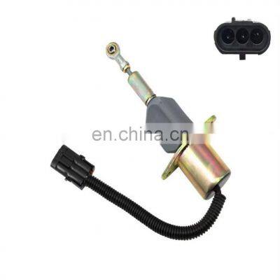 3930233 Shut Down Solenoid for Diesel Engine 6CT 8.3L