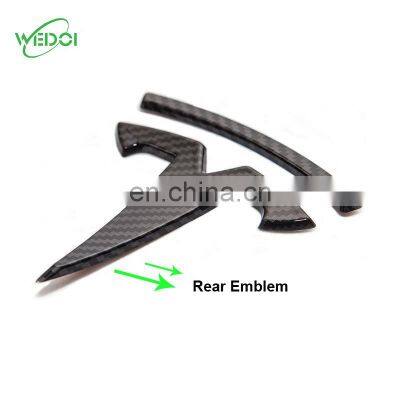 Car Badge Decals for Tesla Model 3 Car Decorative Sticker Badge Emblem Logo Car Accessories 2021 photo-4