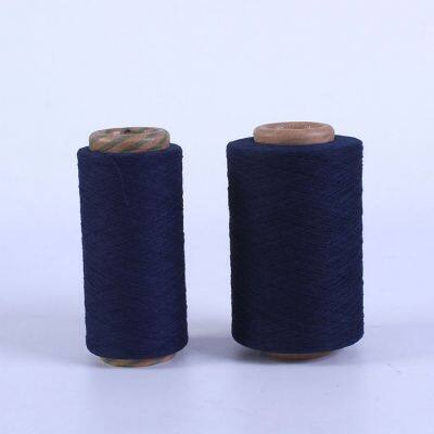 Textile Yarn Supplier Recycled Carded Yarn for Socks Knitting Ne17s OE Yarn Open End Spinning Regenerated Yarn