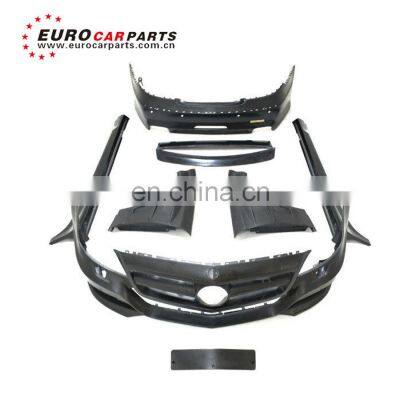 CLS CLASS W218 CLS300 CLS350 CLS63 body kit for W218 CLS300 CLS350 CLS63 to LOR style