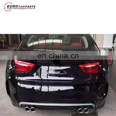 x6 F16 Bodykit m Style Front Bumper Lips Fit for F16 Rear Bumper pp Material Bady Kit F16 Facelift Kit photo-4
