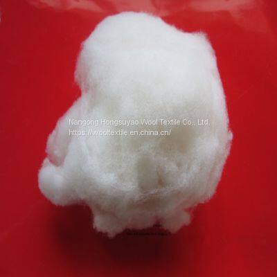 Factory Price Natural Merino Sheep Wool Fiber For Carpet photo-3