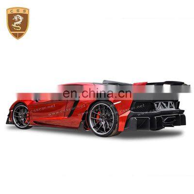 DMC Style Carbon Fiber Front Lip Bumper Body Kits For Lambor Aventador Lp700EGT