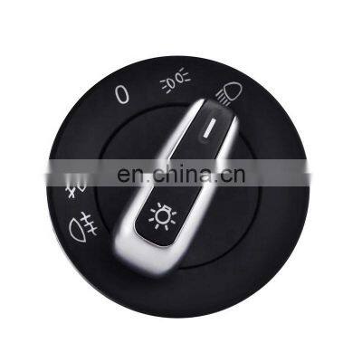 Headlight Switch Fog Lamp Switch For VW Golf 5 6 GTI Mk5 Mk6 Jetta 5 6 Passat B6 Touran Tiguan 5ND941531A photo-2