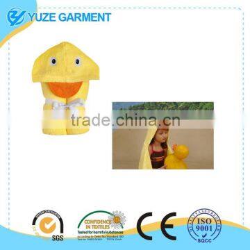 D.D. Duck Children's Hooded Towels