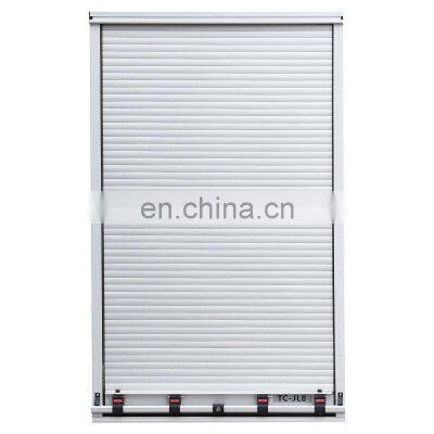 Fire Fighting Vehicle Truck Aluminum Roller Shutter Roll up Door photo-3
