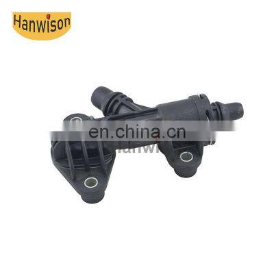 Engine Coolant Thermostat For BMW N55 F07 F10 F11 F18 F06 F12 F13 F01 F02 17217638681 Thermostat Housing