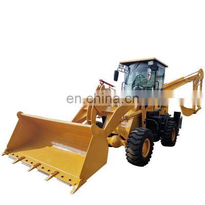 Ready to Ship Mini Wheel Backhoe Loader Loader New for Sale WZ20-28 photo-4