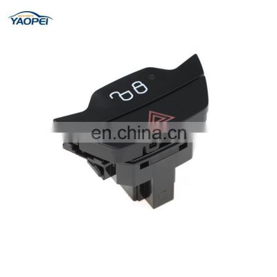 1519127 Hazard Warning Light Door Lock Switch Button Assembly Fit for Ford Fiesta MK7 Focus MK3