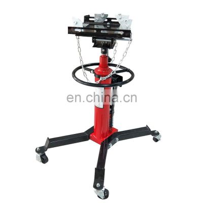 China factory wholesale different color 1 ton  Capacity Car repair used heavy duty  transmission jack