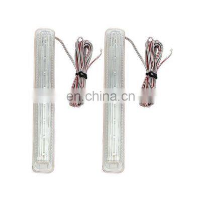 2 Pcs Ad16-22Ds Indicator Lamp Indicator Lamp 230V Dc 12V Yellow Soft 8 Smd Led Indicator Lamp Car Light Source Amber Auto Fpc photo-3