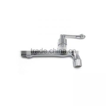Modern New Design Fast Open Zinc Bathroom Washing Tap photo-5