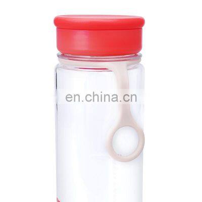 Summer new product plastic drink bottle tritan material eco friendly customized water bottle with holder 400ml