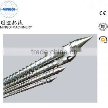 High quality single screw & barrel / plastic extruder replacement parts