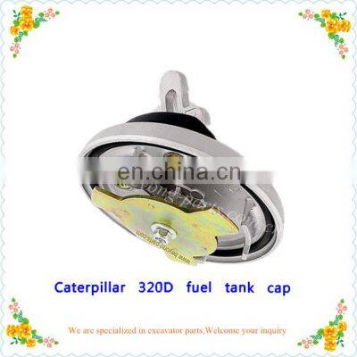 320D excavator fuel tank cap