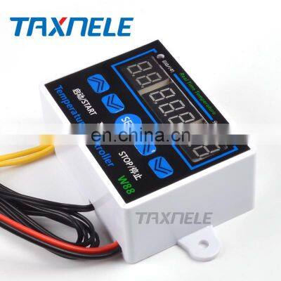 Digital Thermostat W88 12V 24V 220V Temperature Controller Triple Display Multifunction Thermostat Temperature Control Switch photo-4