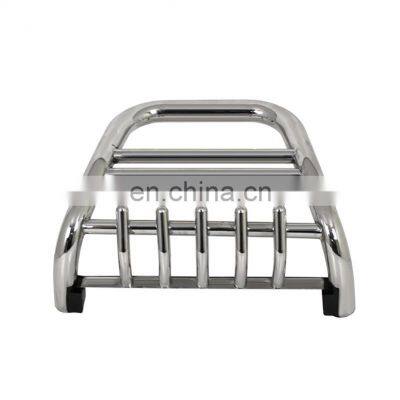 201 304  Stainless Steel Truck Bull Bar Nudge Bar Front Bumper for Toyota Hilux Vigo Revo