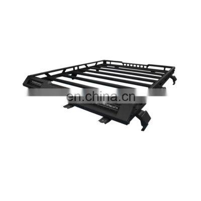 With 2 Led Light 4x4 Aluminium Alloy Cargo Carrier Basket Car Roof Rack for Suzuki Jimny JB74 JB64 2019 2020 2021