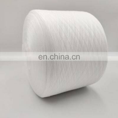 China Factory Hot Selling High Tenacity Raw White Color Dyeing Tube 100% Polyester Poly Poly Core Spun Sewing Thread