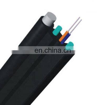 Outdoor Optical Fiber Drop Cable Flat Cable 1-12 Core Single Mode G652D G657A LSZH GJYXCH GJYFXFCH