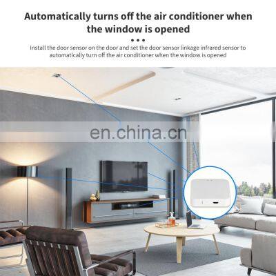 Wireless ZigBee Smart Linkage Control Center Tuya Smart Wireless Host Smart Gateway System photo-3