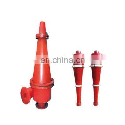 Energy Saving Desander Hydrocyclone Filter Polyurethane Hydrocyclone