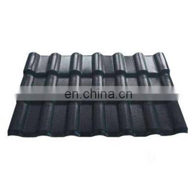 excellence Insulation Colonial Roofing ASA Synthetic Resin Roof Tiles for industry villa home