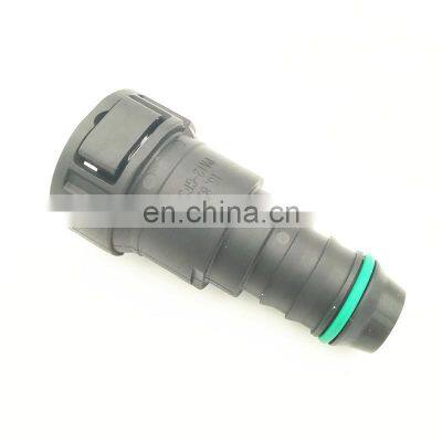 OEM Original Factory Supplier SAE15.82 5/8 Quick Connectors Double Button 180 degrees 0 Straight  Fuel line  nylon line ID13.5