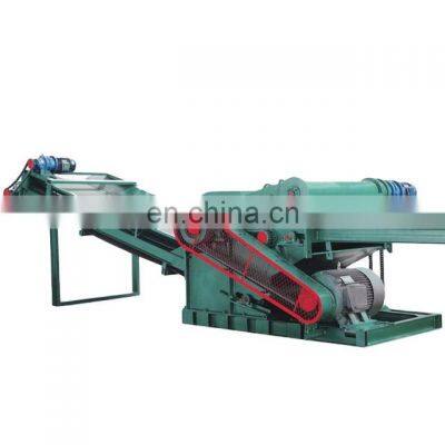 new design  Comprehensive template crusher  waste wood pallet chipper wood tray template crusher