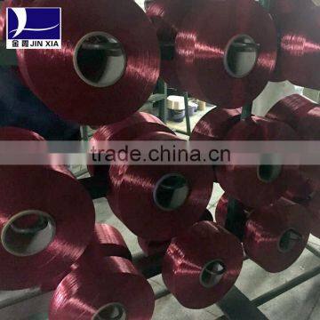 Polyester DTY Yarn for Use With Bedding,curtain photo-4