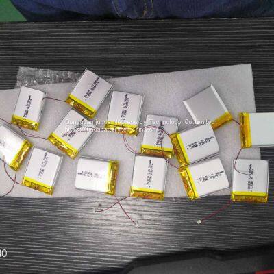 li-ion polymer battery 500mah 3.7v 503035 3.7V 500mAh 503035 Lithium Polymer Ion Rechargeable Battery