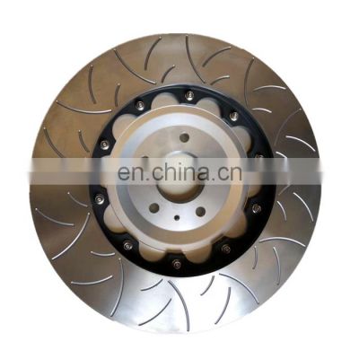 High performance car trailer custom brake rotors for Toyota Ford