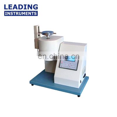 High precision melt flow index test meter instrument