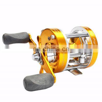 2021 Горячая продажа! Морские рыболовные барабанные катушки размером от 25 до 80 с двойным тормозом. Полностью металлические, максимальное усилие торможения 18 кг. Катушки для рыбалки с лодки photo-2