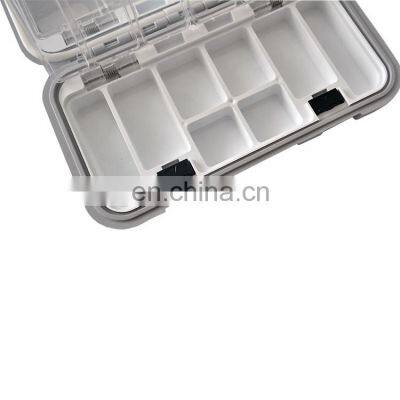 Non-slip Accessories Case Fishing Tackle Box for Lure Swivels Hooks photo-4
