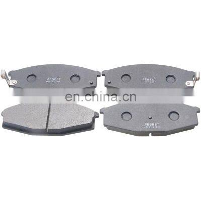 41060-P6525 D2011  D166 A-95K/A-177K Ceramic Front  Disc Brake Pad Kit For NISSAN 280ZX F