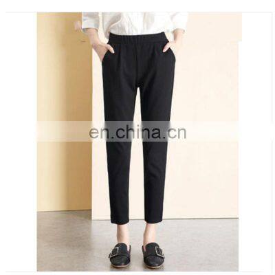Wholesale Custom Spot New Spring and Summer Women's Casual Harem Pants Mosquito Pants Trend Street Style photo-2