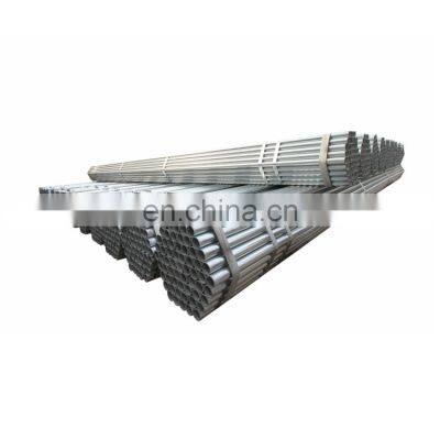 Tube Mill Galvanized Pre Galvanized Pipes Building Material