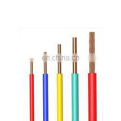 Single Core Bare Copper Fire Alarm System Cable Cable Control Fire Resistance Cable photo-2
