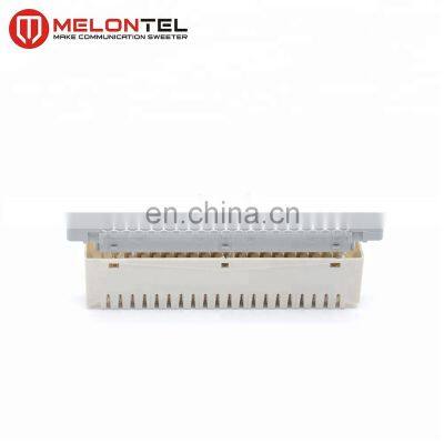 MT-2002 Disconnection Connection ABS Module 10 Pair Profile Krone Module Iron Plate With Nickel photo-5