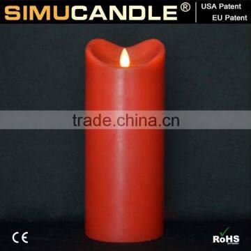 flameless birthday candle light with USA and EU Patent