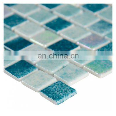 Back splash wood mosaic wall tile art 3d mosaic