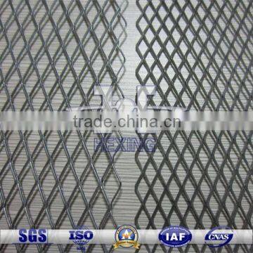 Stainless Steel Rhombic Opening Expanded Metal Mesh sheet