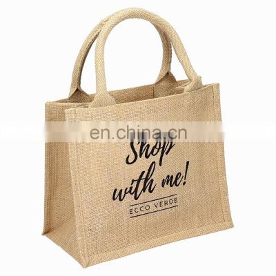 Custom Printed Grocery Shopping Tote Bag Canvas Handbag