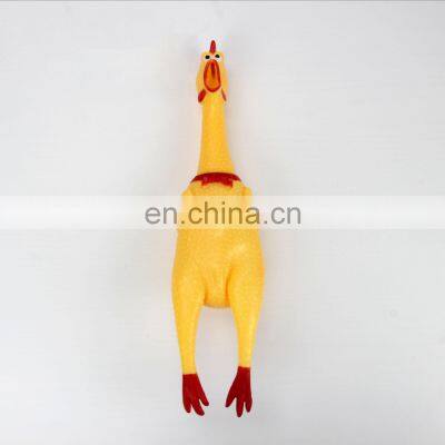Best Quality Pet Chew Dog Toys Chicken Squeaker Dog Toy photo-5