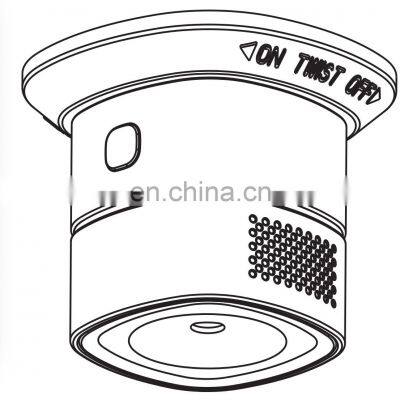 ZigBee Smoke Detector Wireless Smart Home Security System photo-2
