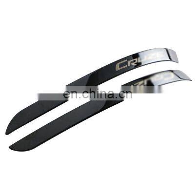 2Pcs/Set Car Rear View Mirror Strips Anti Scratch Sticker Trim for Chevrolet Cruze Sedan Hatchback 2009 - 2015 Car Accessories photo-5