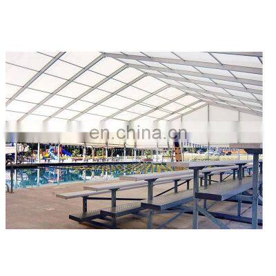 China Cheap Movable Aluminum Frame Fabric Roof Tent House Shed